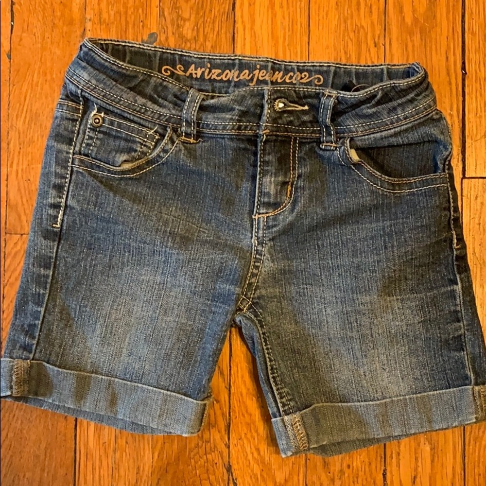 Girls Arizona Jean Shorts